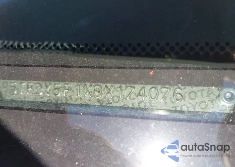 2011 Toyota Tundra Grade 5.7L V8 из США, поврежденный, VIN 5TFDY5F1XBX174076